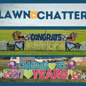 Lawn Chatter Personalized Yard Signs